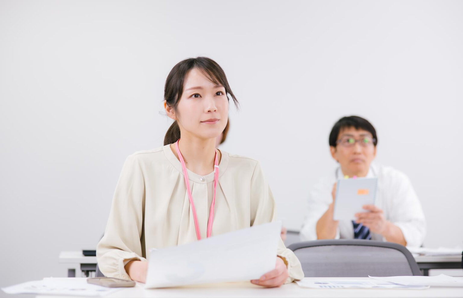 無期雇用派遣48歳の働き方イメージ